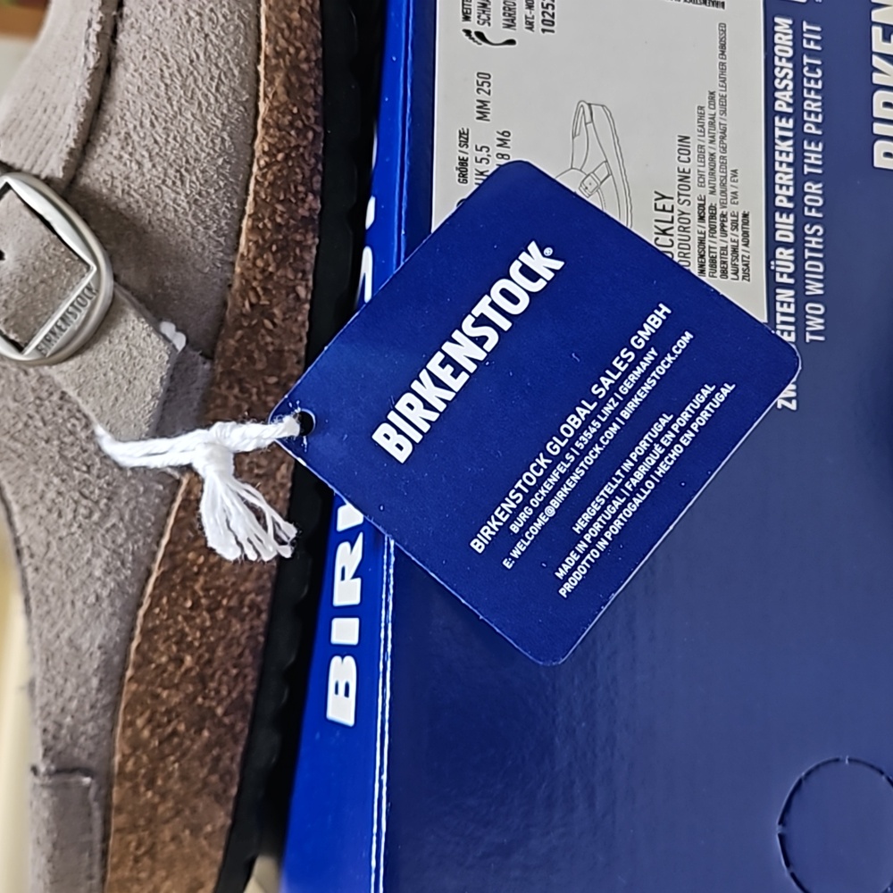 Birkenstock buckley corduroy